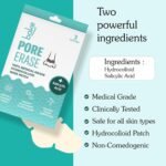 BAKE 2% Salicylic Acid Nose Strips for Blackheads Removal, Whiteheads & Pore Cleansing | Hydrocolloid Nose Patches for Clogged Pores, Deep Cleansing, Controlled Sebum Production (3 Strips) - Image 8