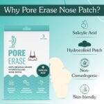 BAKE 2% Salicylic Acid Nose Strips for Blackheads Removal, Whiteheads & Pore Cleansing | Hydrocolloid Nose Patches for Clogged Pores, Deep Cleansing, Controlled Sebum Production (3 Strips) - Image 10