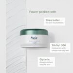 Moiz MM Skin Barrier Restoring Cream | For Very Dry & Sensitive Skin | Shea Butter & Vitamin E | Dermatologically Tested - Image 5