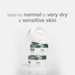 Moiz MM Skin Barrier Restoring Cream | For Very Dry & Sensitive Skin | Shea Butter & Vitamin E | Dermatologically Tested - Image 7