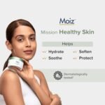 Moiz MM Skin Barrier Restoring Cream | For Very Dry & Sensitive Skin | Shea Butter & Vitamin E | Dermatologically Tested - Image 8