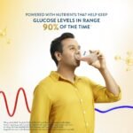 Ensure Diabetes Care Wheat 950gm |Support Blood Sugar, Weight Management, Cholestrol Reduction |High Protein, High Fibre, 4 Myo-inositol |Zero Added Sucrose - Image 3