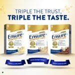 Ensure Diabetes Care Wheat 950gm |Support Blood Sugar, Weight Management, Cholestrol Reduction |High Protein, High Fibre, 4 Myo-inositol |Zero Added Sucrose - Image 4