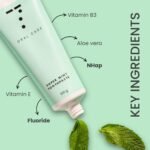 Seven Oral Care SuperMint Adult Toothpaste | Anticavity Remineralizing, Improves Gum Health, and Long-Lasting Freshness | Vegan & SLS-Free | 100gms - Image 6