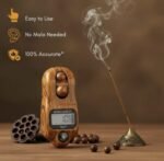 Digital Beads Counter, Wood Grain Finish, Handheld Tally Counter with Reset Button, Random Color - Image 4