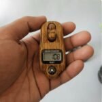 Digital Beads Counter, Wood Grain Finish, Handheld Tally Counter with Reset Button, Random Color - Image 5