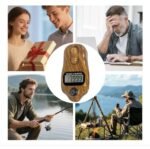 Digital Beads Counter, Wood Grain Finish, Handheld Tally Counter with Reset Button, Random Color - Image 6