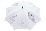 Sun Sketchers DIY Kids Paintable Umbrella with 7 Acrylic Markers - A Pen Pouch - UV Protective - Auto Open - Non-Fold - Complete Arts and Crafts Kit for Boys and Girls - Rainy Day Fun - Image 6