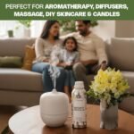 VedaOils Bergamot Essential Oil | 100% Pure & Natural Citrusy Bergamot Oil for Skincare, Aromatherapy & Balanced Mood | Ideal for Diffusers, Candles, Soap & Home Fragrance | 100ml - Image 4