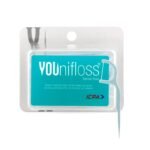 ICPA Younifloss | Dental Floss Picks & Single Thread Tooth Cleaning toothpick Cleaners,Oral Hygiene Tool | 50 pcs per pack | Plaque & Food Remover | Pack of 2 - Image 3
