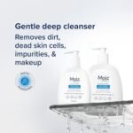 Moiz Cleansing Lotion | Face & Body Cleanser for Sensitive & Dry Skin | Supports Skin Barrier | Aloe Vera & Pro-Vitamin B5 | pH 5.6 | Soap, Sulphate & Paraben Free | 200ml - Image 4