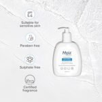 Moiz Cleansing Lotion | Face & Body Cleanser for Sensitive & Dry Skin | Supports Skin Barrier | Aloe Vera & Pro-Vitamin B5 | pH 5.6 | Soap, Sulphate & Paraben Free | 200ml - Image 6