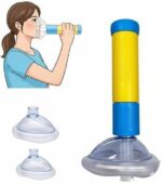 1Set New Anti Choking Rescue Device with 2 Masks for Adults & Children, Manual Airway Suction Tool, Emergency First Aid Kit for Home, Office, Car Travel, Reusable Choking Relief Device - Image 2