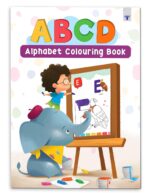 ABC Colouring Book for Kids 3+ Years | Practice & Learn to Draw & Colour Alphabets | First Coloring Book for Toddlers, Nursery, Pre School Children - Image 2