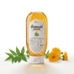 Acno-Aid Facewash with Calendula, Neem, Aloe Vera & Haldi | Herbal pH Balanced Cleanser, Paraben-Free, Vegan Skincare for Normal to Dry Skin | Gentle Daily Use Face Wash for Soft Smooth Skin | 120ml - Image 2