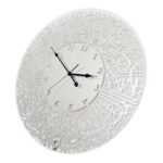 Acrylic Islamic Calligraphy Wall Clock Muslim for Living Room Silver|Home & Garden|Home Decor|Clocks|Wall Clocks - Image 2