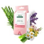 Aleva Naturals Bamboo Intimate Wipes Women - 100% Organic Canadian Feminine Hygiene Cleanser Wipes Femina Intimate Wet Wipes - pH Balanced Unbleached Aloe Vera, Chamomile and Tea Tree Oils Hygiene Wet Wipes (1, 30 Count) - Image 2