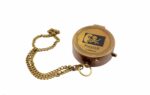 Alpha Kart Compass Pocket__2inch, Camping Travelling Equipment, Boat Compass, Engraved Brass Compass with Wooden Box - Image 2