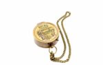 Alpha Kart Pocket Compass (2 inch), Camping Travelling Equipment, Boat Compass, Engraved Brass Compass with Wooden Box - Image 2