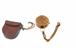 Alpha Kart Pocket Compass, Camping Travelling Equipment, Boat Compass, Engraved Brass Compass with Wooden Box - Image 2