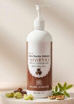 Amla Reetha Shikakai Shampoo with Conditioner – Natural Herbal Shampoo for Soft & Shiny Hair | Helps Cleanse Scalp & Strengthen Hair | Suitable for All Hair Types (1 Liter) - Image 2