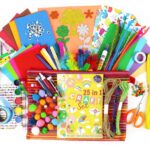 Asian Hobby Crafts 25 in 1 Art and Craft Kit for Girls & Boys – 200+ DIY Craft Materials Set for Creative Fun, DIY Kids Art & Craft Items for School Projects, Art Supplies for All Ages 7-9, 10-12, 13-16 Old, Multicolor - Image 2