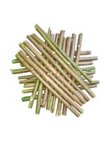 Ayurvedic Natural Organic Neem Datun Toothbrush, Twigs Chew Sticks for Brushing Teeth Removes Bad Breath, Relieve Tooth Ache, Healthy Collected in The Wild. (Pack of 40) - Image 2