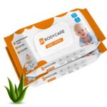 BODYCARE Unscented 99% Pure Water Baby Wipes with Lid |Natural Plant made cloth - Super thick Wet Wipes I 72 pcs/pack - (Pack of 2) - Image 2