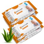 BODYCARE Unscented 99% Pure Water Baby Wipes with Lid |Natural Plant made cloth - Super thick Wet Wipes I 72 pcs/pack - (Pack of 4) - Image 2