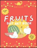Babyosaur Fruits Dot Sticker Activity Kit for Kids with Easy-peel Stickers | 2800+ Stickers in 16 Colors | Activity Kits for Pre-schoolers| Improve Concentration and reduce their Screen Time - Image 2