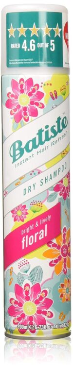 Batiste Instant Hair Refresh Dry Shampoo Plus Spray, Bright and Lively Floral, 6.73 Fl oz (2 Pack) - Image 2