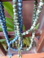 Beautiful Tasbeeh Islamic Tasbih Counter for Muslim Prayer Set of 2 Pack Plastic Chain (Color & Design As per Availability) - Image 2