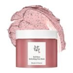 Beauty of Joseon Red Bean Pore Refreshing Mask Mud Cream Hydrating Wash Off Pack, Pore Cleansing Exfoliator, Korean Skin Care for Men and Women 140ml - Image 2