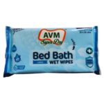 Bed Bath Wet Wipes for adults Large (L) | Size 32 * 24 cms | (Pack of 24) 240 Wipes | Soft and Hygiene | Refreshing Sponge Bath | Skin-Friendly - Image 2