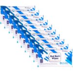 Bed Bath Wipes for Adults Extra Large – Disposable Body Cleansing Wet Wipes for Adult Patients, Elderly & Bedridden | Wet Tissues for Cleaning | Travel Ready Adult Body Wipes |10*10 |100 Count - Image 2