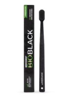 Bentodent Bio Black Adult Biodegradable Toothbrush - say no to plastic - Medium - Image 2