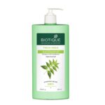 Biotique Fresh Neem Anti Dandruff Shampoo and Conditioner | Controls Dandruff | Eliminates Dryness, Flaking, and Itching | Hair Looks Fresh and Lustrous |Suitable for All Skin Types | 650ml - Image 2