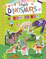 Booktopus Build It Activity Kit - Mighty Dinosaur 3D Model Making Kit with Book - DIY Craft Kit for Kids 3-6+ Years - Learning Through Play (Build It Kit) - Image 2