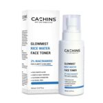 CACHINS GlowMist 3% Niacinamide Rice Water Face Toner - 150ml | Hydrating & Balancing Toner for Clear, Glowing Skin | Alcohol-Free Daily Facial Mist for Women & Men - Image 2