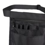 CALANDIS™ 3xNurse Fanny Pack Nurse Waist Organizer Belt for Emergency Supplies Nurse Use Black | Kits & Bags | First Aid | Health Care - Image 2