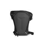 Carbonado Turtle Bags, Thigh Bag for Bikers, Fanny & Waist Bag for Man Woman; Multipurpose Water Repellent Utility Pouch, Cross Body, Strap to Leg & Hip for Motorcycling, Outdoor & Hiking - Grey - Image 2