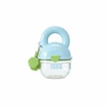 Carrying Handle Dog Water Bottle with Bowl Food-Grade Portable Rounded Shape Petcare for Dogs, Sea Salt Blue | Hydration Fitness Equipment & Gear Running Yoga Sporting - Image 2