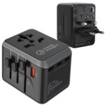 Case-Magic 67W GaN Universal Travel Adapter - All-in-One International Power Adapter, 5 Ports (4 USB-C + 1 QC3.0), Fast Charging for MacBook, Laptop, iPhone | 200+ Countries USA UK EU AUS - Image 2