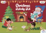 Christmas Arts and Crafts Kit | Christmas Activity Kit for Kids 3,4,5,6,7, 8 years | Christmas Gift for Kids | Covers 10 Different & Fun Activities | Ideal for Holidays & Classroom Gifts [workbook] - Image 2