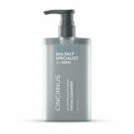 Cincinnus Oil Control & Moisturizing Facial Cleanser for Men | Deep Cleansing Face Wash with Sea Salt, Centella & Salicylic Acid | Controls Excess Oil | for Oily & Acne-Prone Skin | 210ml - Image 2