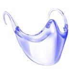 Club Bollywood®Colorful Reusable Clear Breathable Earloops Cycling Mask Face Shield Blue|Health & Beauty | Vision Care | Other Vision Care|1 X Face Mask - Image 2