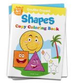 Colouring Book of Shapes: Creative Crayons Series - Crayon Copy Colour Books - Image 2