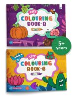 Colouring and Drawing Book for Kids | Practice Copy Color Books | For Preschool, Nursery, Early Learners and Kindergarten Children | 2 to 6 Year Old | Pack of 2 - Image 2