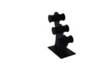DSS 3 Roll Black Plastic Bangle Display Stand - Image 2