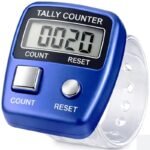 Digital Finger Counter for Pooja Meditation, Mala Counting, Mantra Jap Electronic Finger Rotating Hand Tally Number Counting Machine, Prayer Beads, Tasbih, Islamic Misbaha (Count Machine-2pcs) - Image 2
